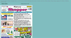 Desktop Screenshot of highwayshopper.com