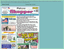 Tablet Screenshot of highwayshopper.com